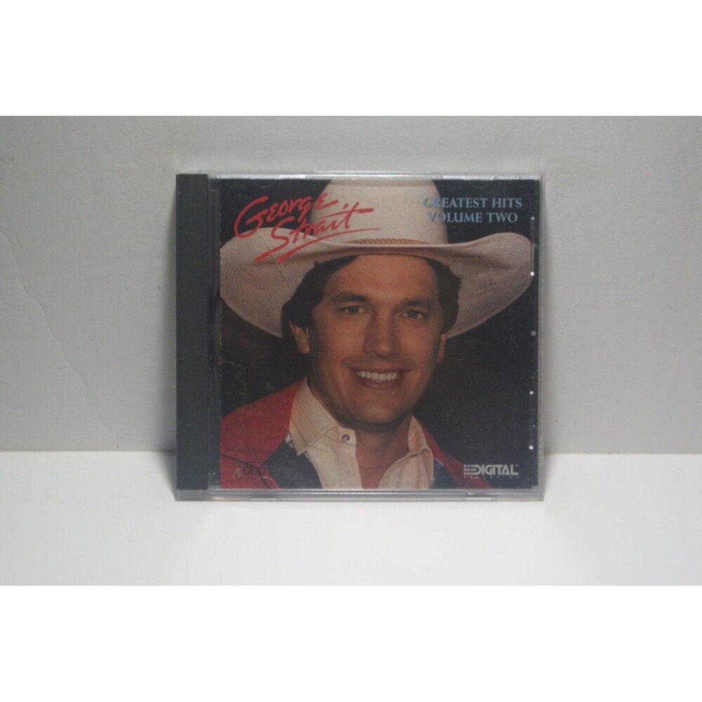 George Strait  Greatest Hits Volume II CD 1990 Country Legends Classic Hits